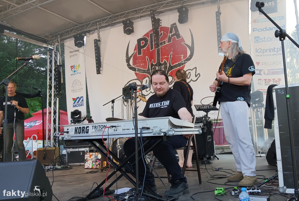 VII festiwal Piła Czuje Bluesa