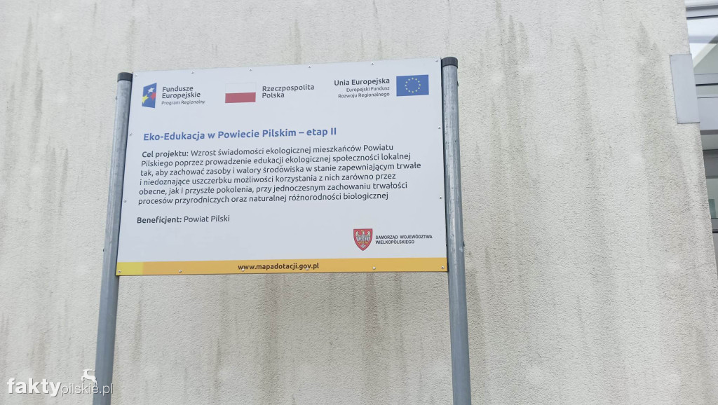Eko-ścieżka przy MDK Iskra w Pile