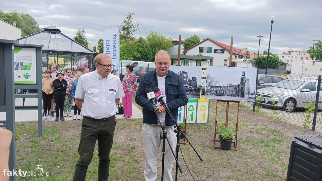 Eko-ścieżka przy MDK Iskra w Pile