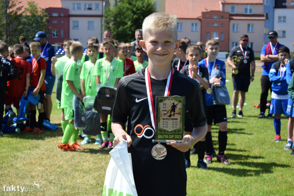 Krajna Wyrzysk na Bałtyk Cup 2023 w Ustce