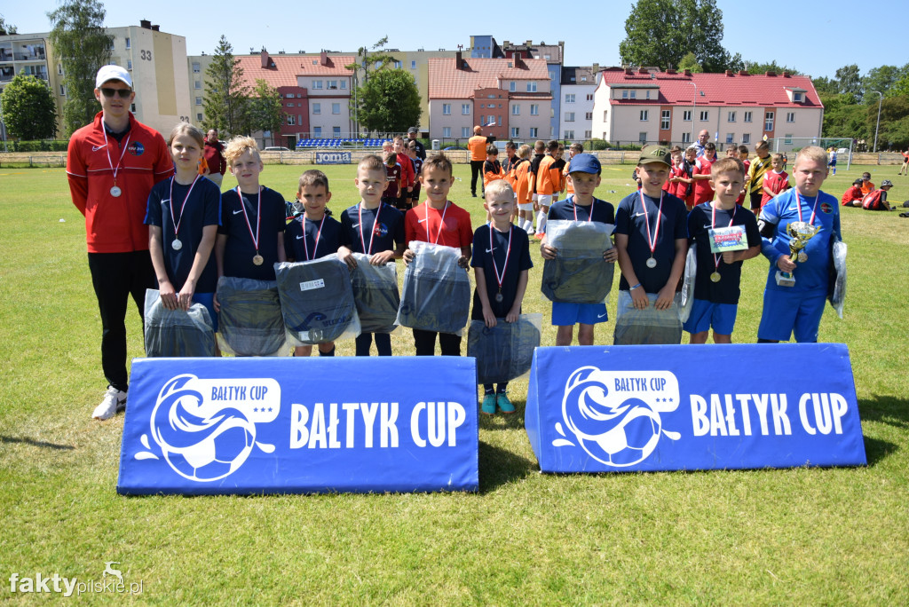 Krajna Wyrzysk na Bałtyk Cup 2023 w Ustce