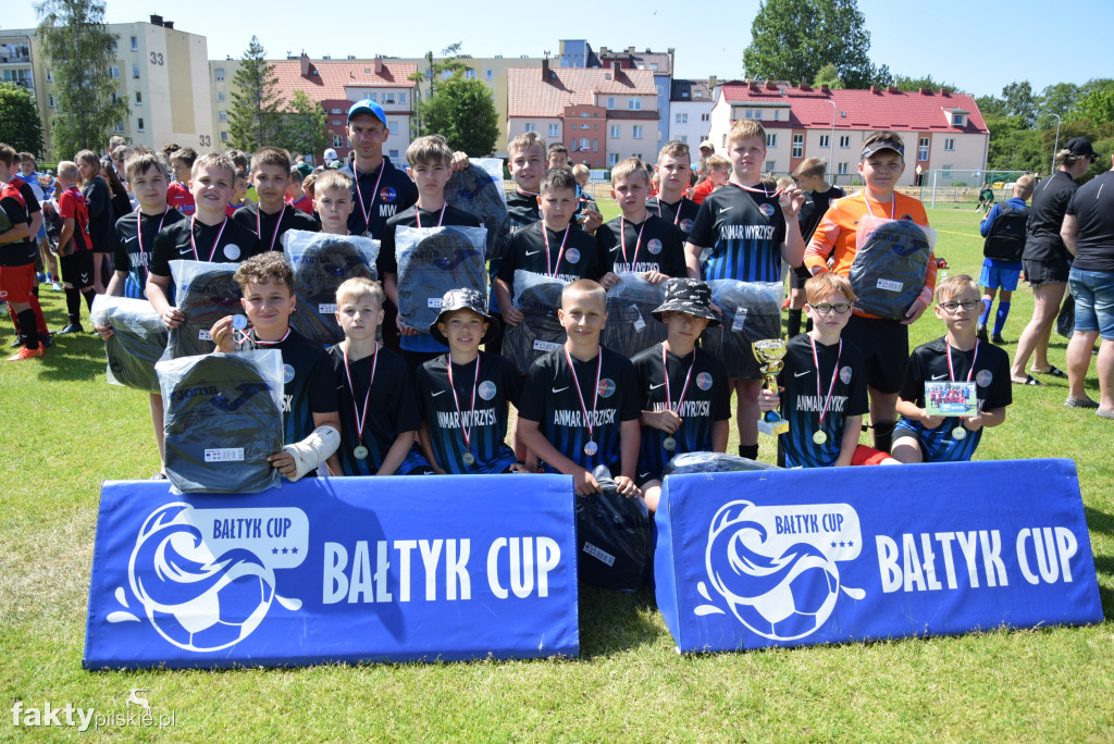 Krajna Wyrzysk na Bałtyk Cup 2023 w Ustce