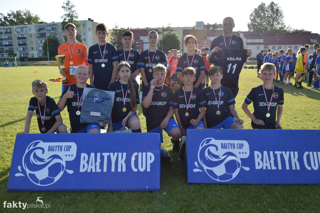 Krajna Wyrzysk na Bałtyk Cup 2023 w Ustce