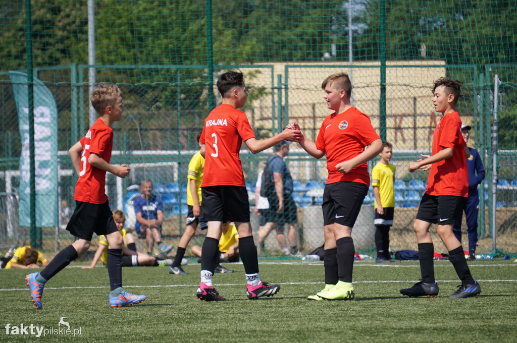 Krajna Wyrzysk na Bałtyk Cup 2023 w Ustce