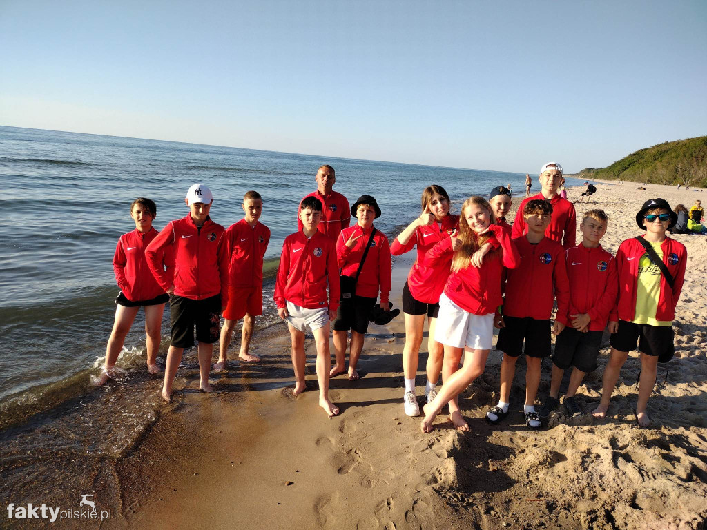 Krajna Wyrzysk na Bałtyk Cup 2023 w Ustce