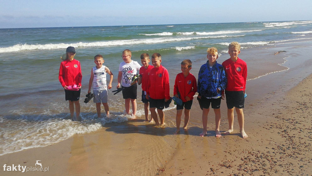 Krajna Wyrzysk na Bałtyk Cup 2023 w Ustce