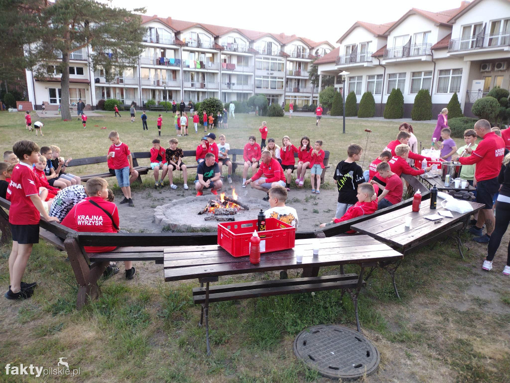 Krajna Wyrzysk na Bałtyk Cup 2023 w Ustce