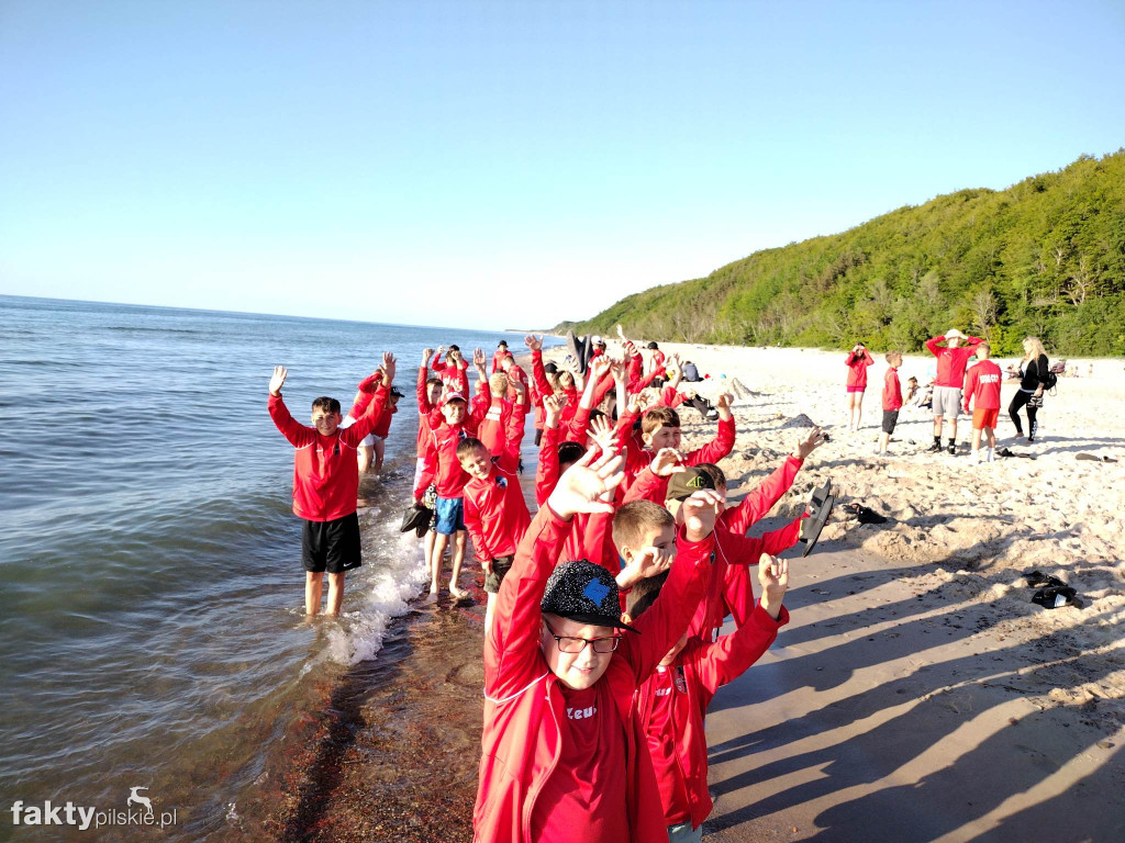 Krajna Wyrzysk na Bałtyk Cup 2023 w Ustce