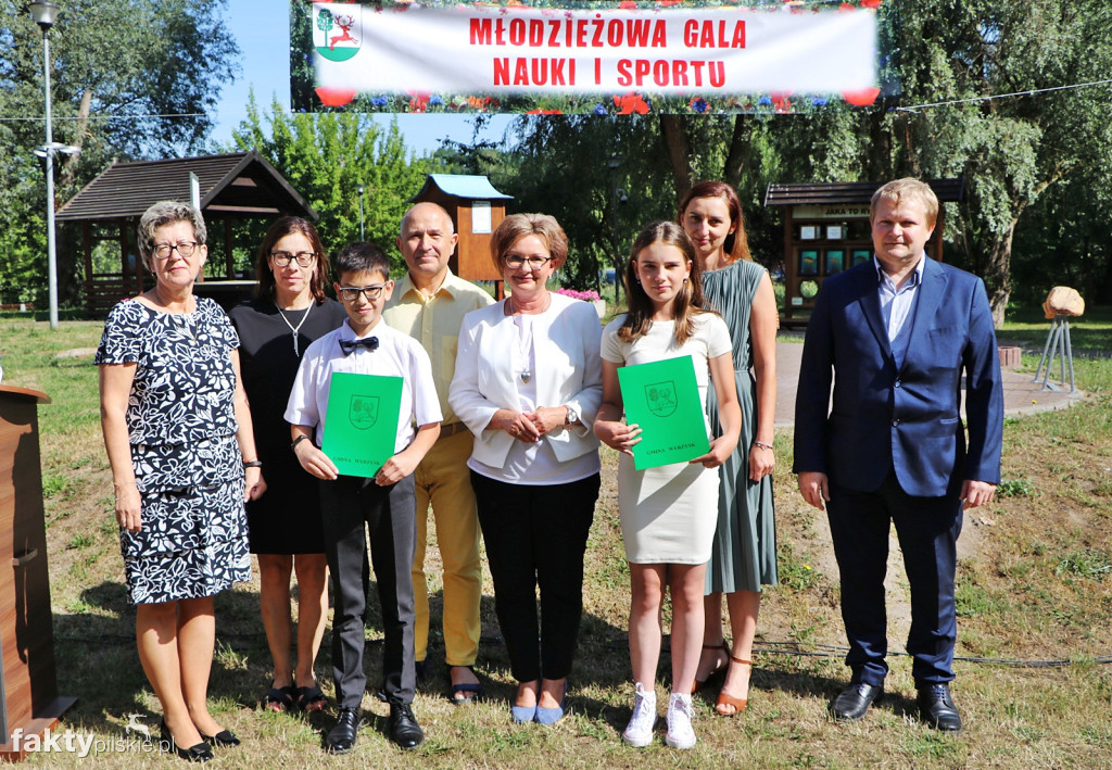 VII Młodzieżowa Gala Nauki i Sportu w Wyrzysku