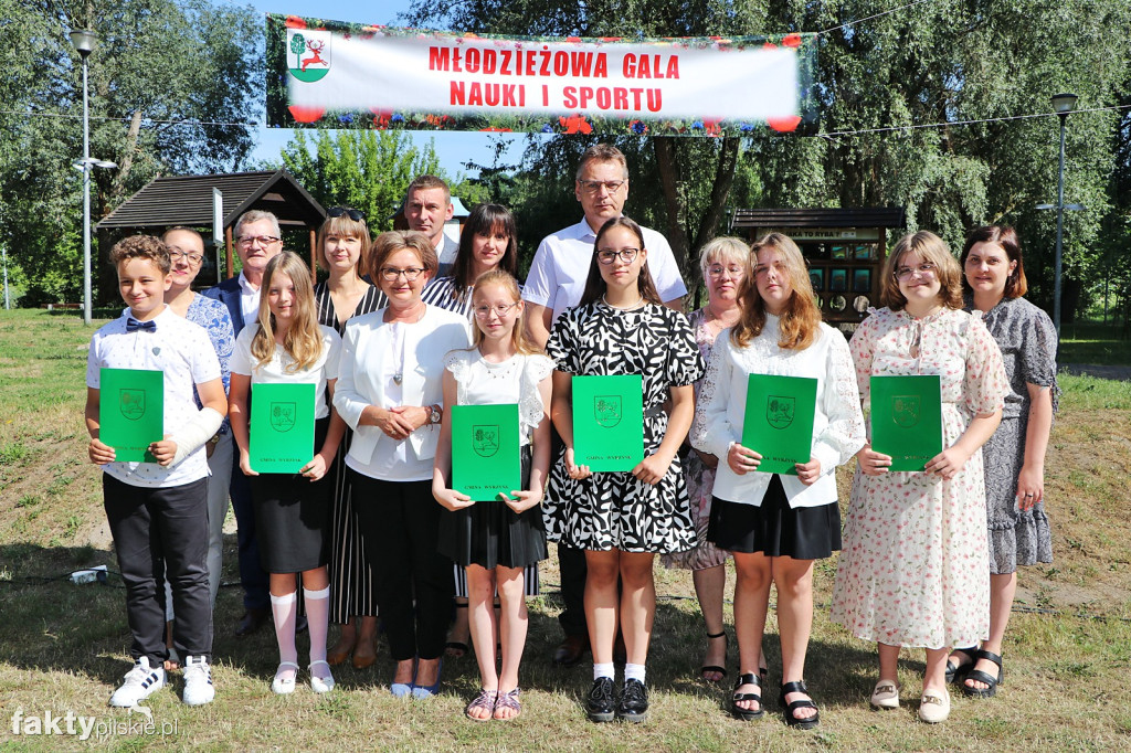 VII Młodzieżowa Gala Nauki i Sportu w Wyrzysku