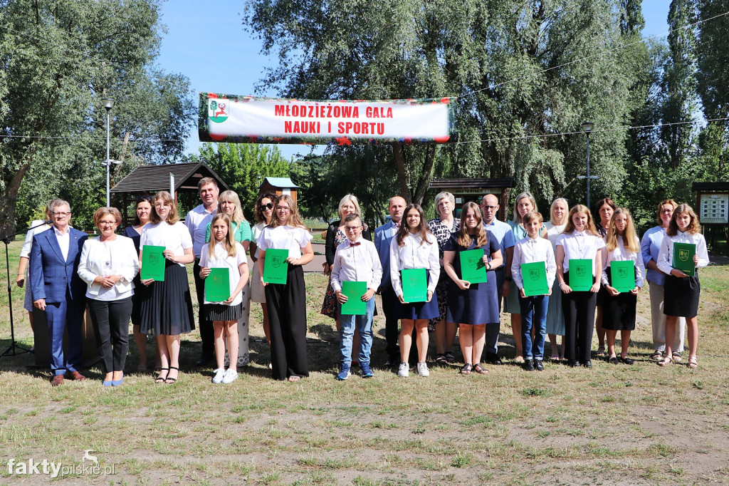 VII Młodzieżowa Gala Nauki i Sportu w Wyrzysku
