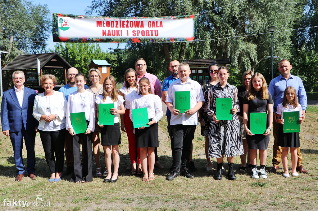 VII Młodzieżowa Gala Nauki i Sportu w Wyrzysku