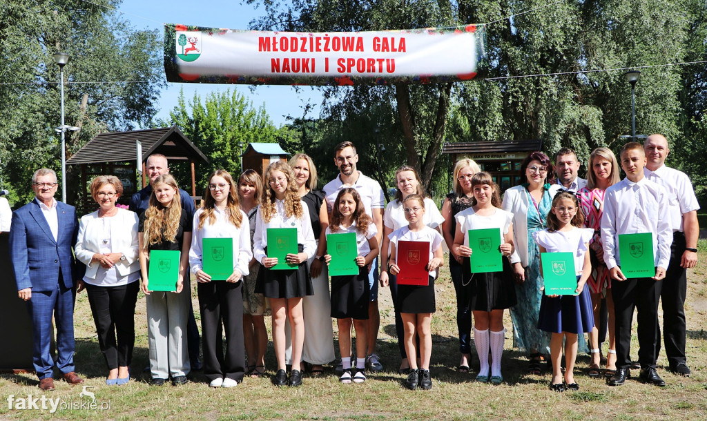 VII Młodzieżowa Gala Nauki i Sportu w Wyrzysku