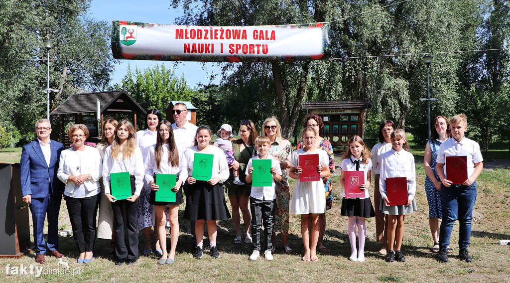 VII Młodzieżowa Gala Nauki i Sportu w Wyrzysku
