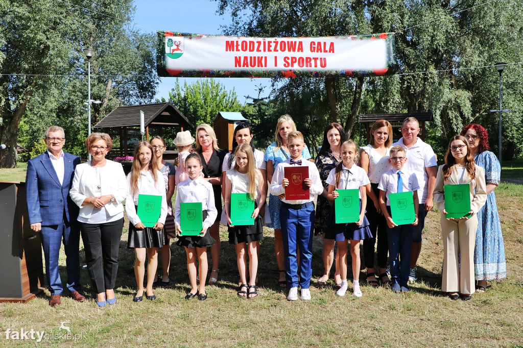 VII Młodzieżowa Gala Nauki i Sportu w Wyrzysku
