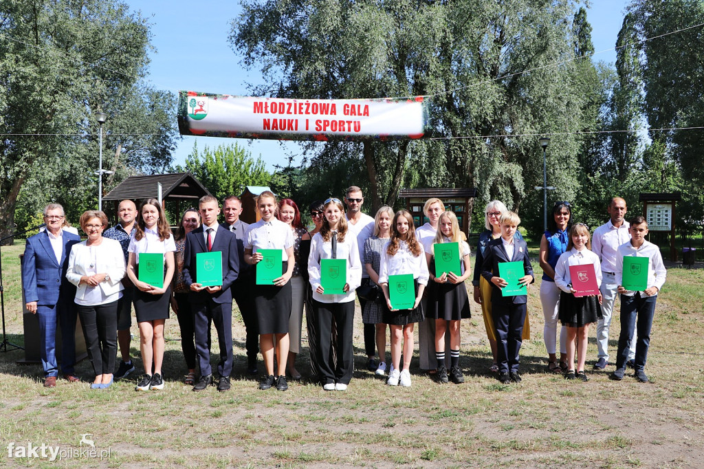 VII Młodzieżowa Gala Nauki i Sportu w Wyrzysku