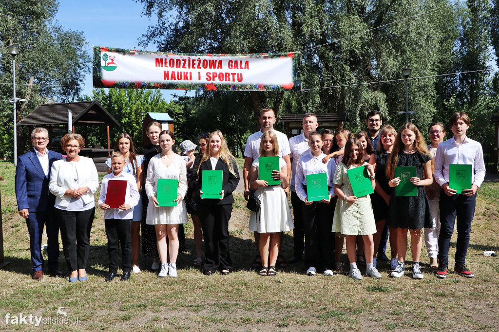 VII Młodzieżowa Gala Nauki i Sportu w Wyrzysku