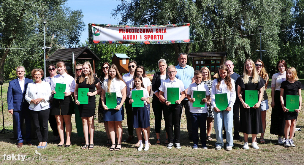 VII Młodzieżowa Gala Nauki i Sportu w Wyrzysku