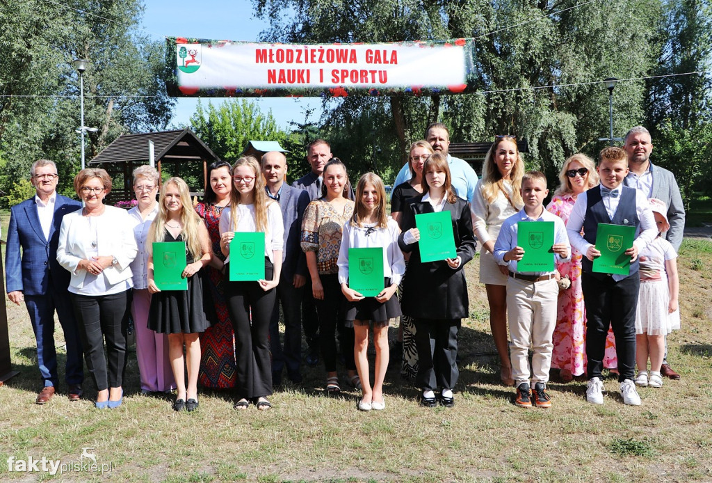 VII Młodzieżowa Gala Nauki i Sportu w Wyrzysku