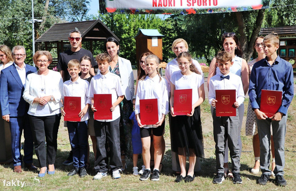 VII Młodzieżowa Gala Nauki i Sportu w Wyrzysku