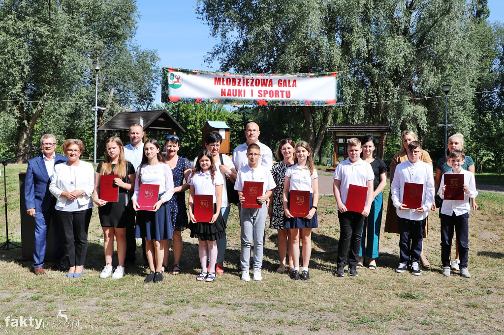 VII Młodzieżowa Gala Nauki i Sportu w Wyrzysku