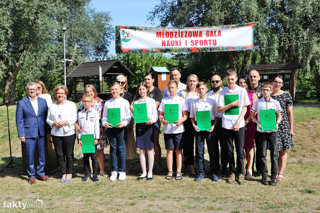 VII Młodzieżowa Gala Nauki i Sportu w Wyrzysku