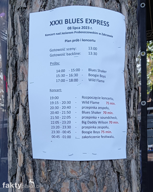 Blues Express 2023