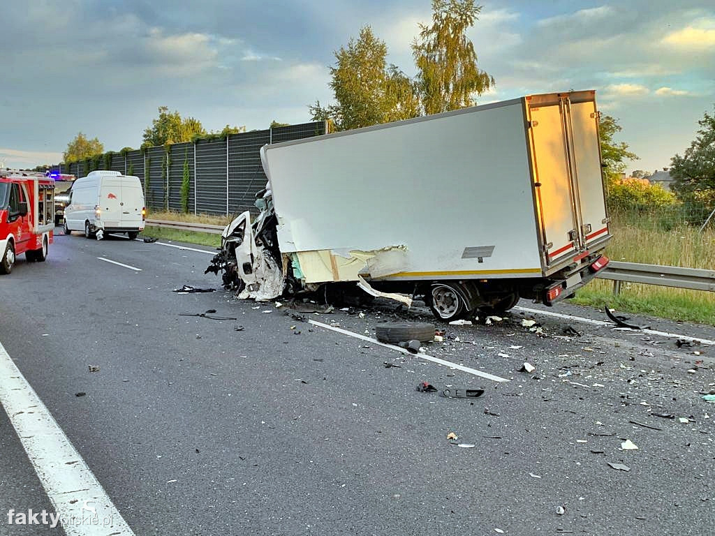 Śmiertelny wypadek na obwodnicy Wyrzyska