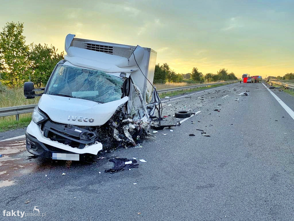 Śmiertelny wypadek na obwodnicy Wyrzyska