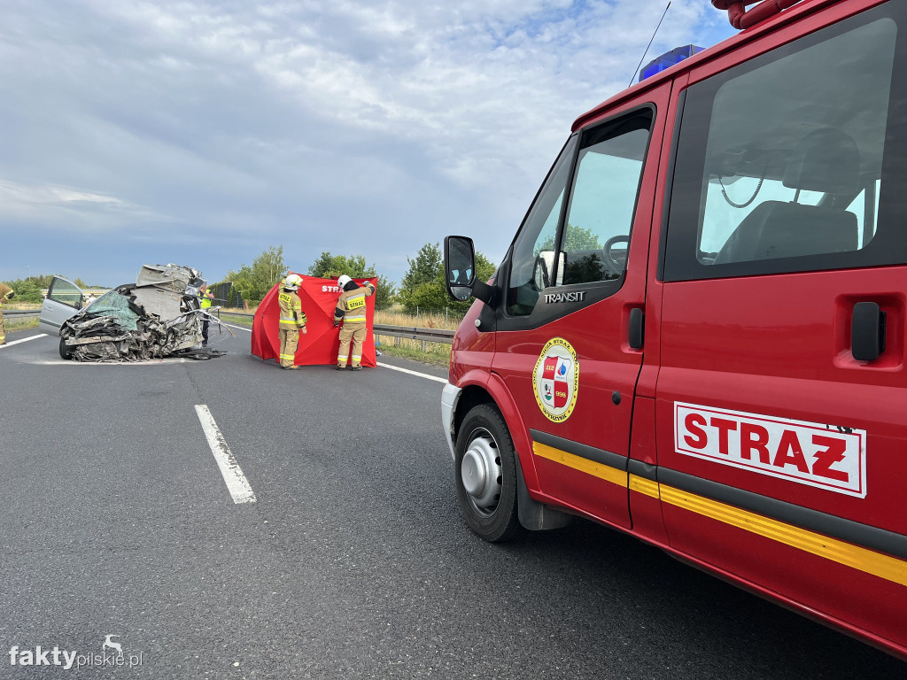 Śmiertelny wypadek na obwodnicy Wyrzyska