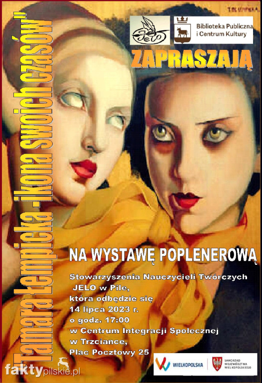 Tamara Łempicka - ikona swoich czasów