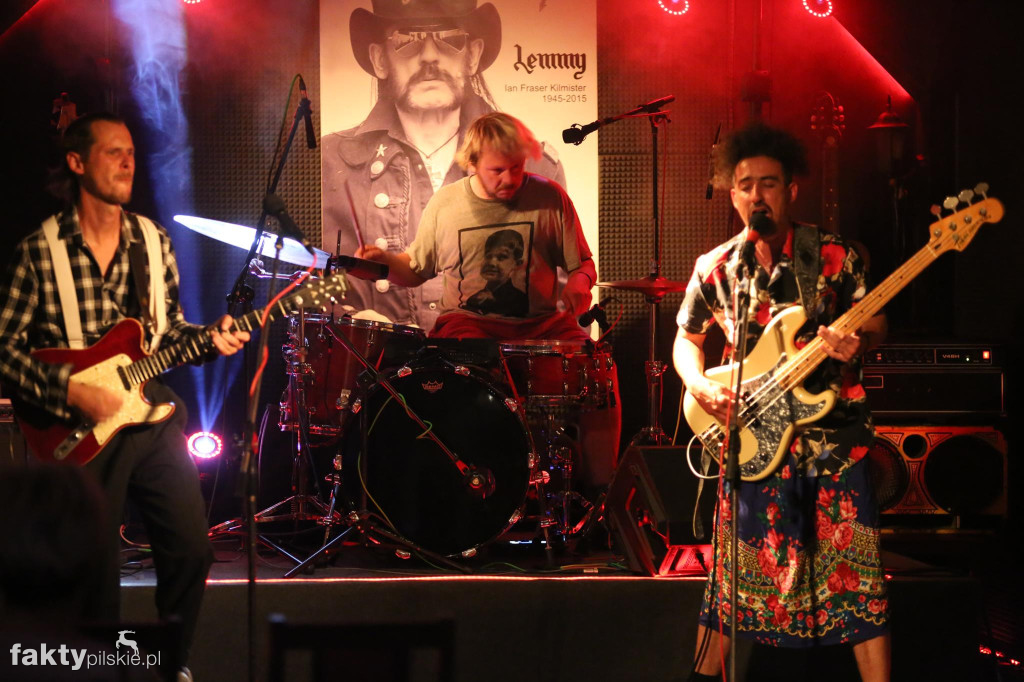 Koncert Jack Dupon w Pile
