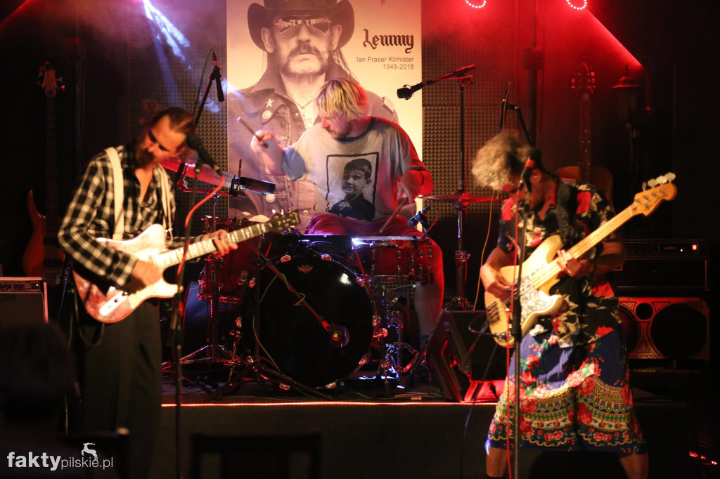 Koncert Jack Dupon w Pile