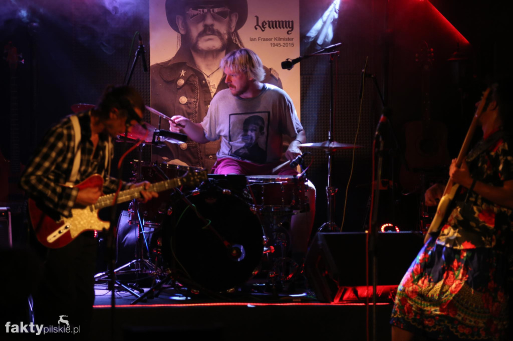 Koncert Jack Dupon w Pile