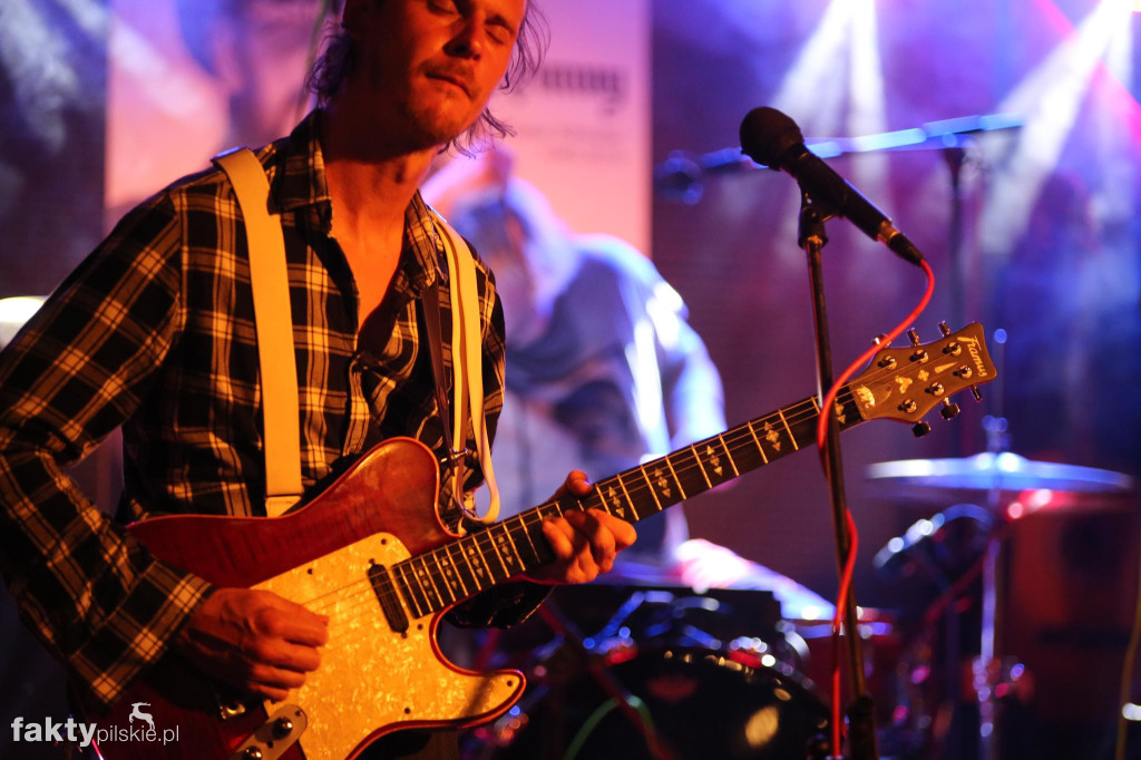 Koncert Jack Dupon w Pile