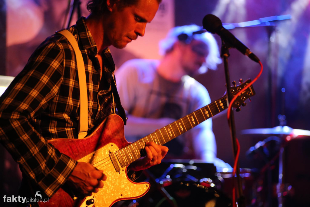 Koncert Jack Dupon w Pile