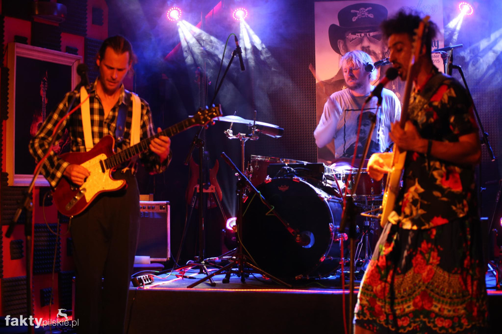 Koncert Jack Dupon w Pile