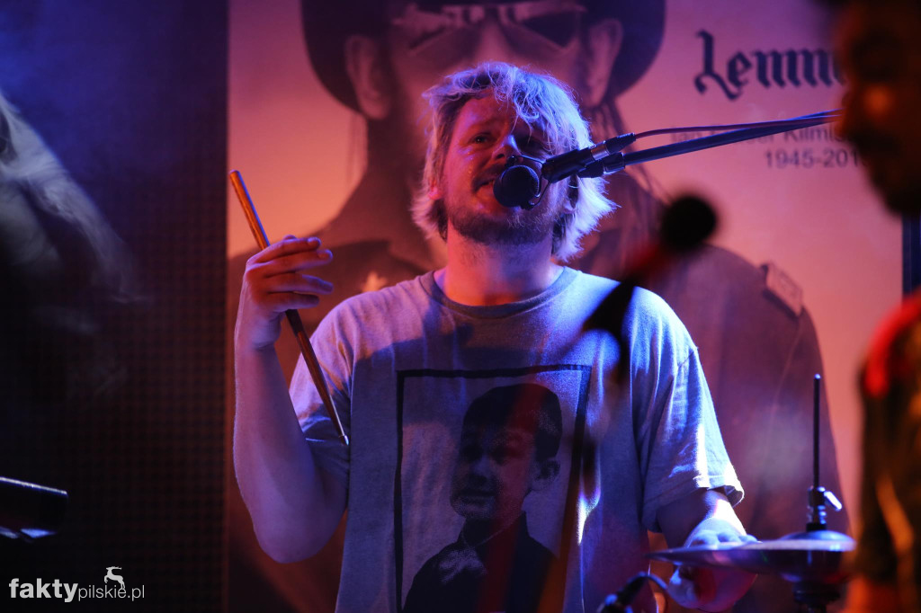 Koncert Jack Dupon w Pile