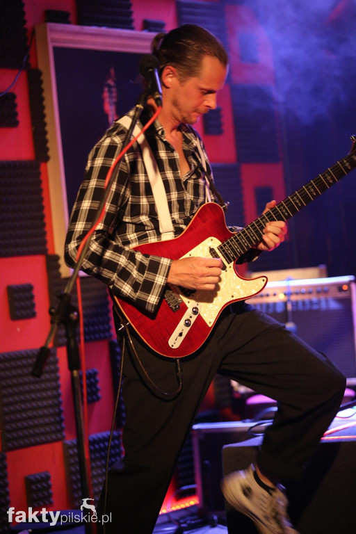 Koncert Jack Dupon w Pile