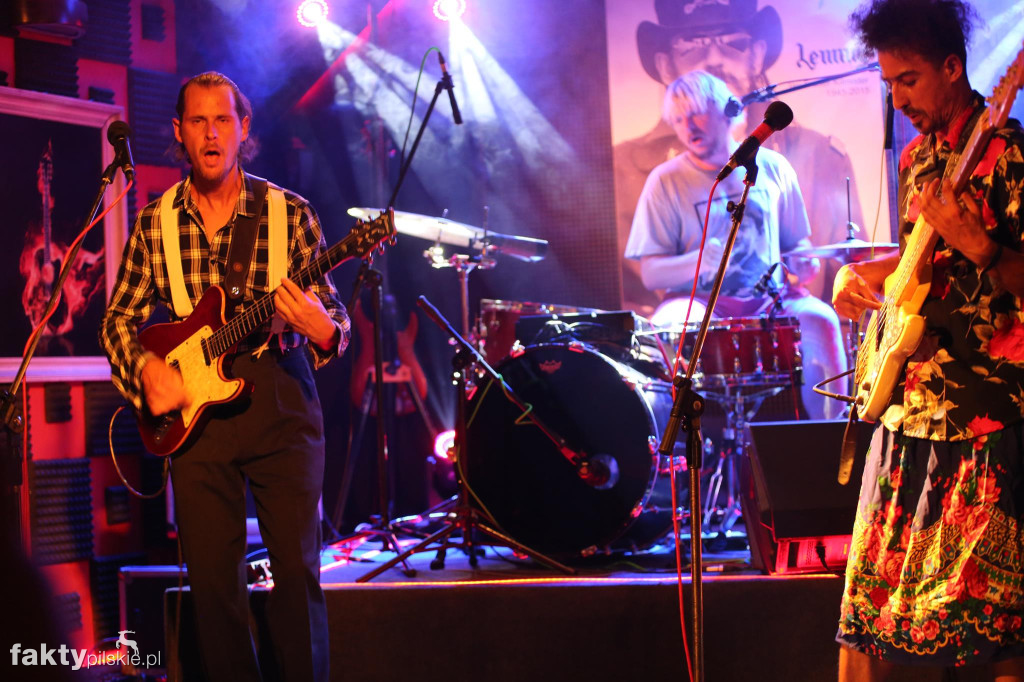 Koncert Jack Dupon w Pile