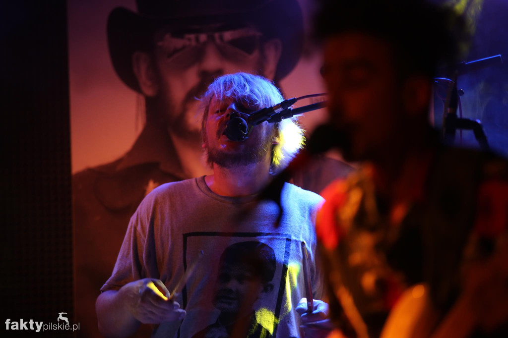 Koncert Jack Dupon w Pile