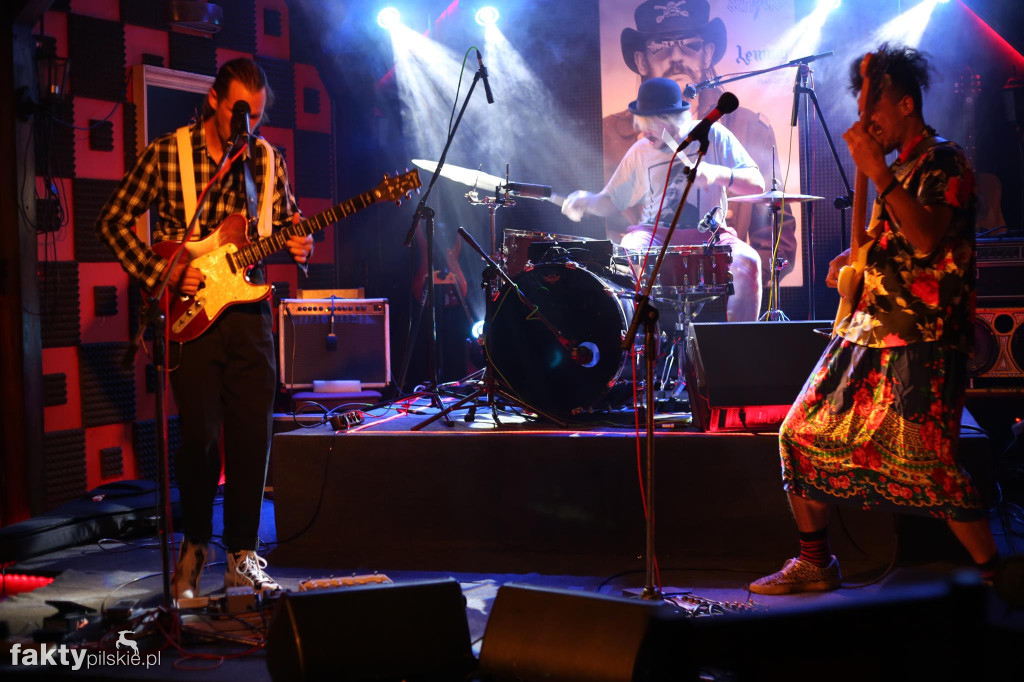 Koncert Jack Dupon w Pile
