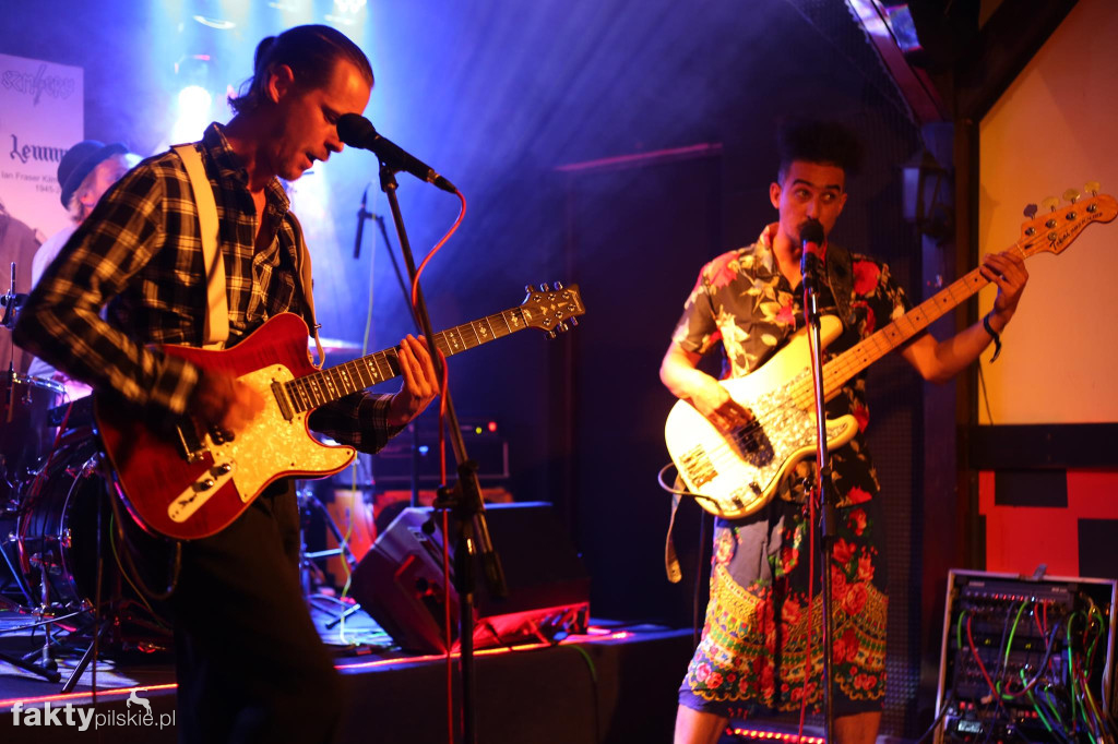 Koncert Jack Dupon w Pile