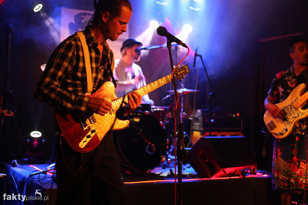 Koncert Jack Dupon w Pile