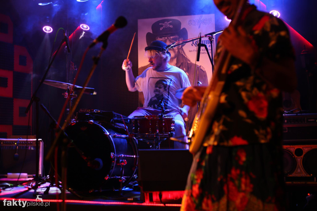 Koncert Jack Dupon w Pile