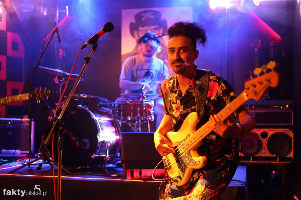 Koncert Jack Dupon w Pile