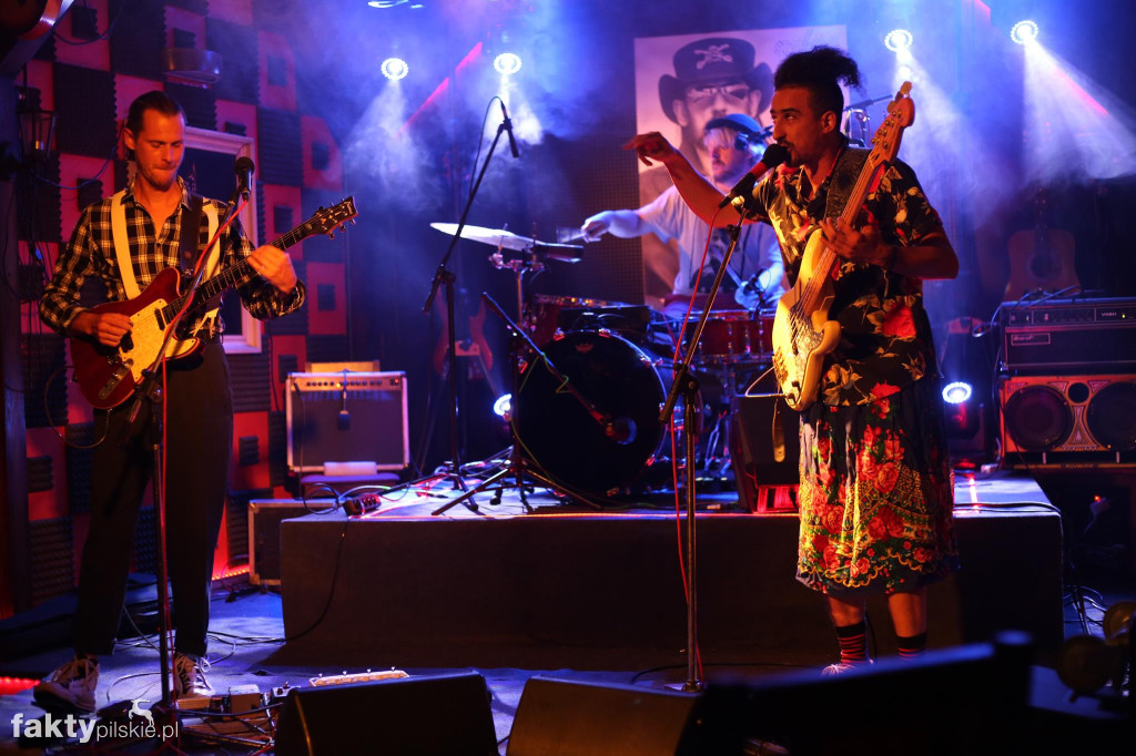Koncert Jack Dupon w Pile