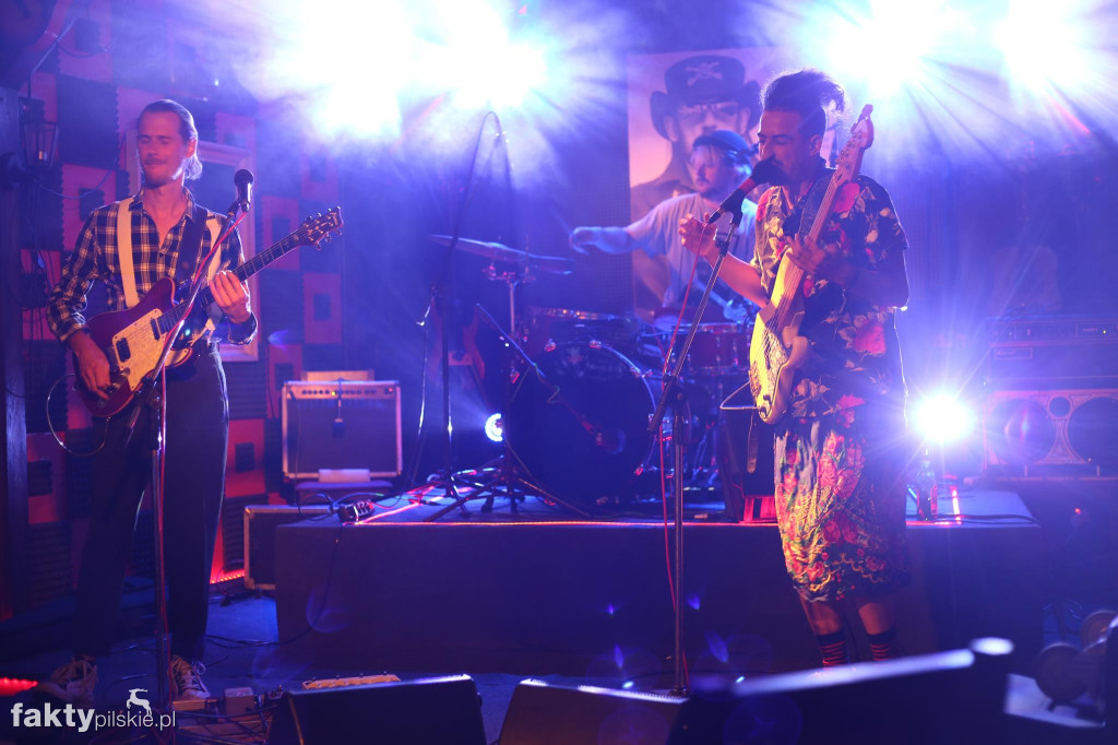 Koncert Jack Dupon w Pile