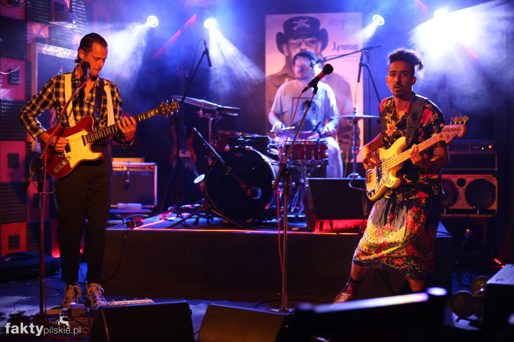 Koncert Jack Dupon w Pile