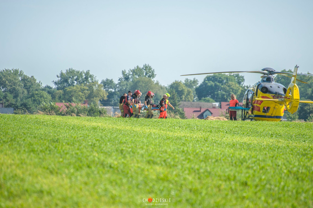 Tragiczny wypadek koło Wągrowca